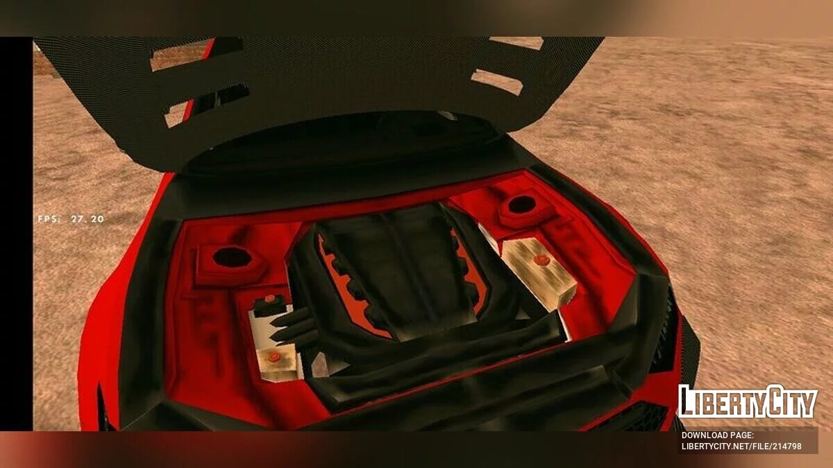 Audi RS7 Keyvany / GTA San Andreas (iOS, Android)
