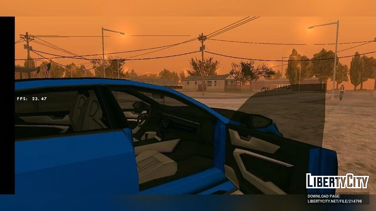Audi RS7 Keyvany / GTA San Andreas (iOS, Android)
