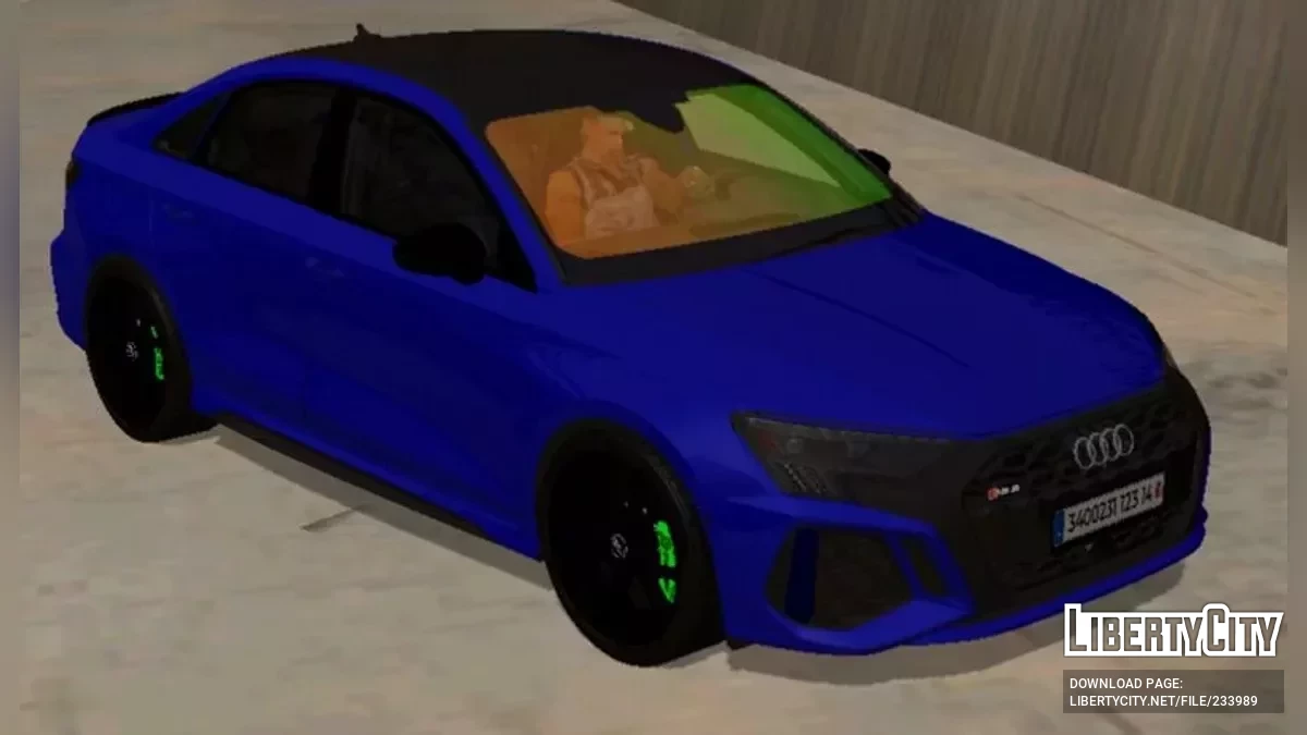 Audi RS3 / GTA San Andreas (iOS, Android)