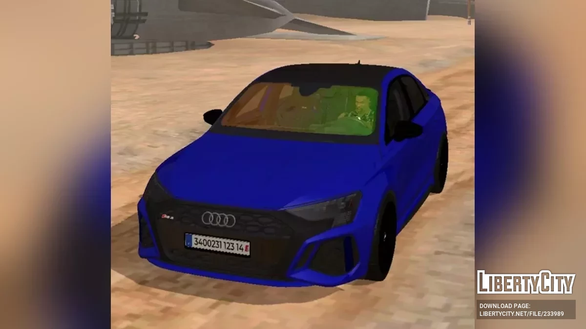 Audi RS3 / GTA San Andreas (iOS, Android)