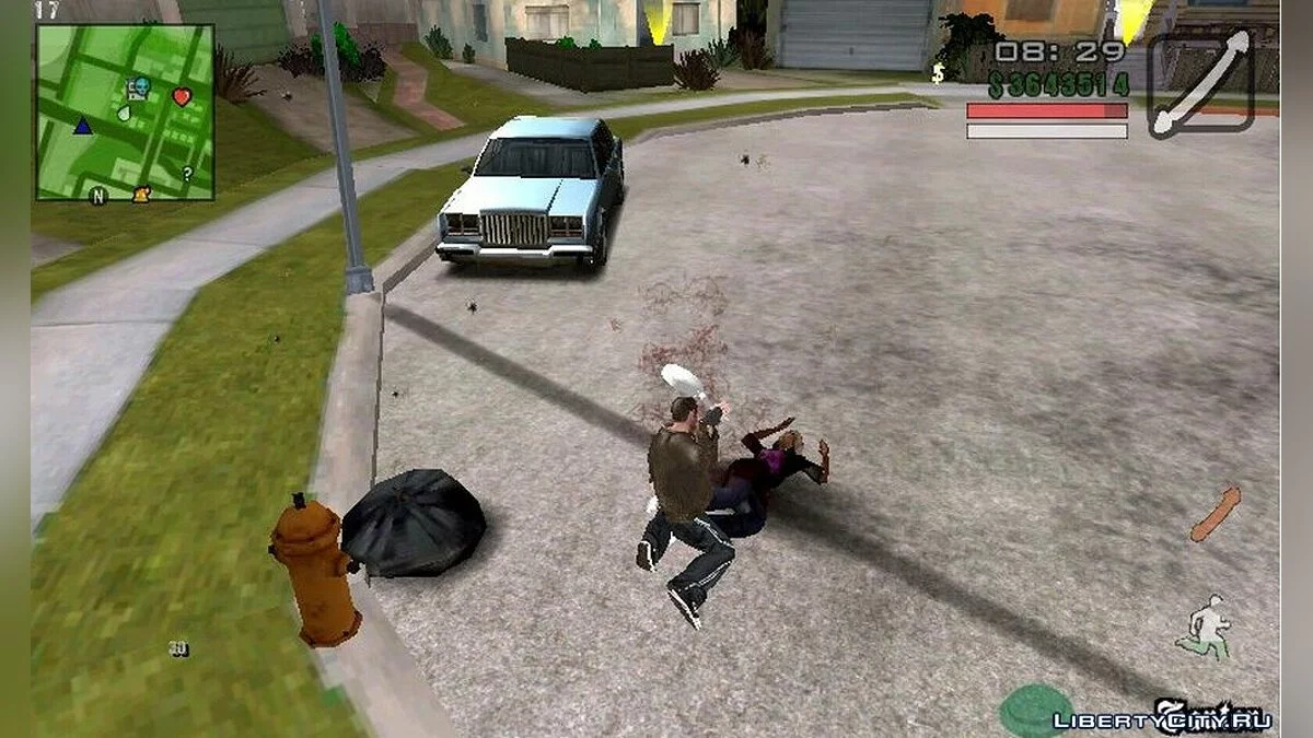 Сковородка / GTA San Andreas (iOS, Android)