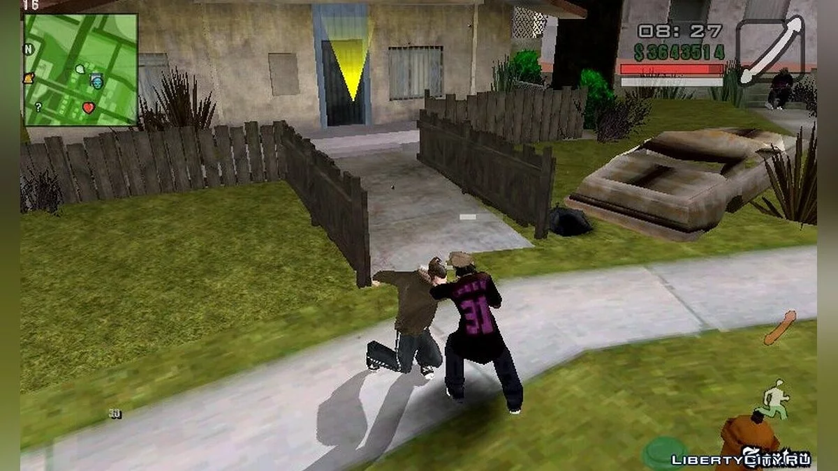 Сковородка / GTA San Andreas (iOS, Android)