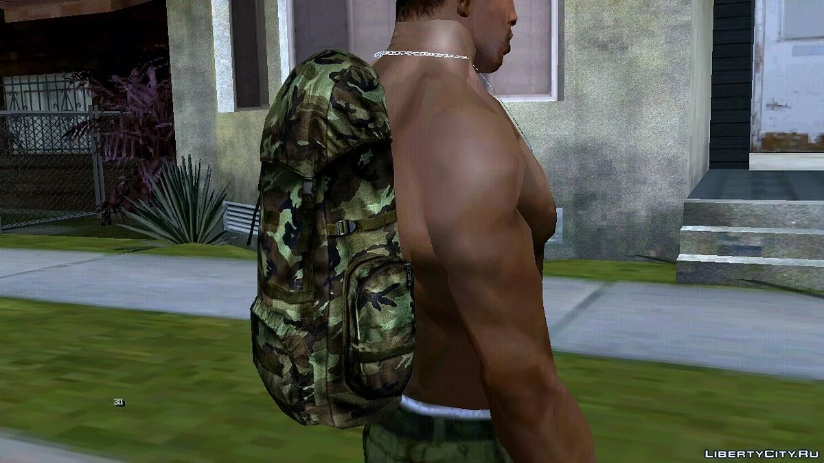 HD парашют / GTA San Andreas (iOS, Android)