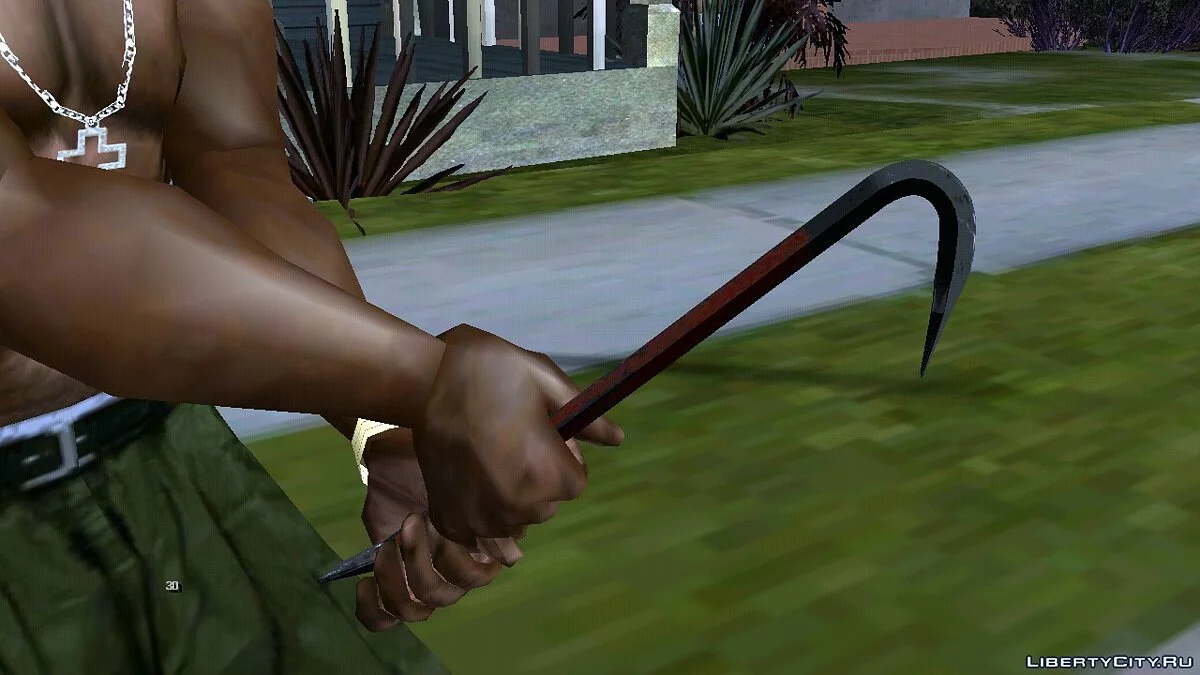 Лом из GTA 5 V2 / GTA San Andreas (iOS, Android)