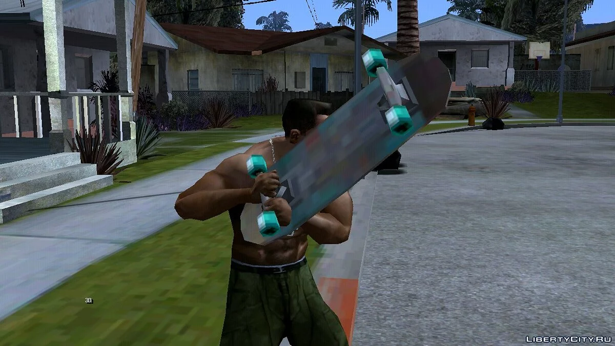 Скейтборд (только DFF) / GTA San Andreas (iOS, Android)