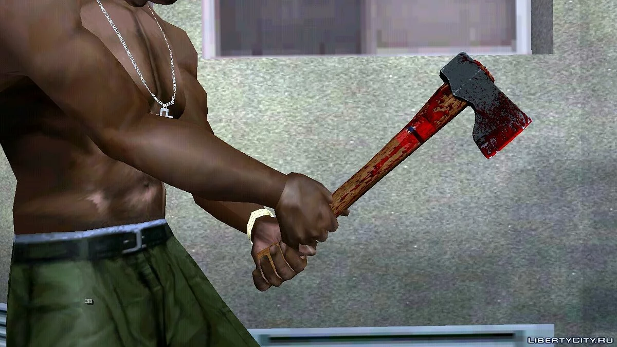 Топор из GTA 5 / GTA San Andreas (iOS, Android)