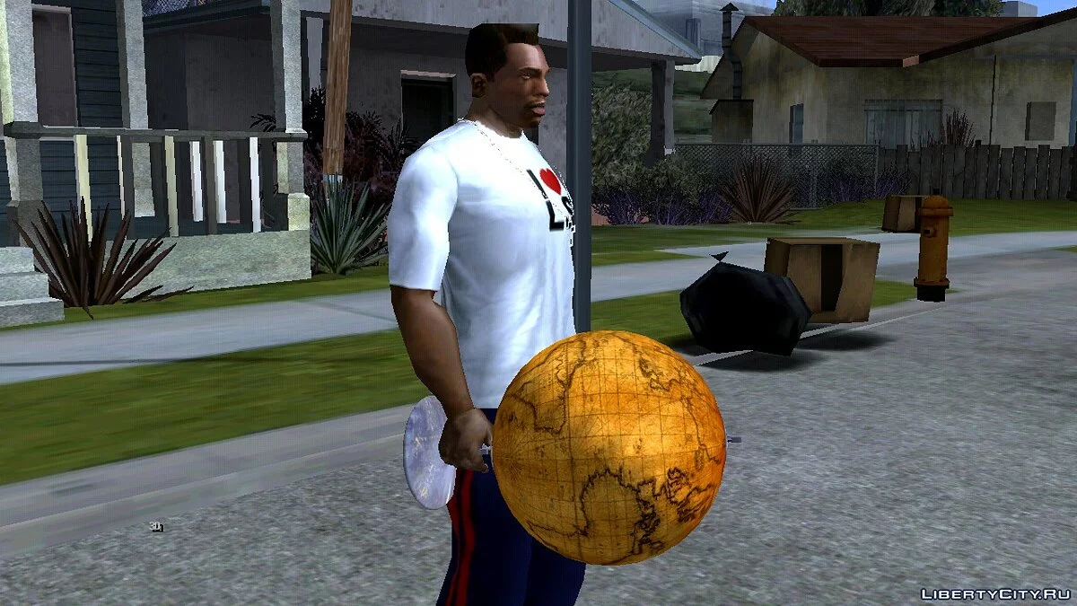 Глобус / GTA San Andreas (iOS, Android)