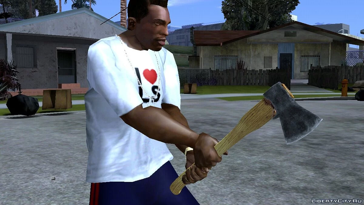 Топор / GTA San Andreas (iOS, Android)