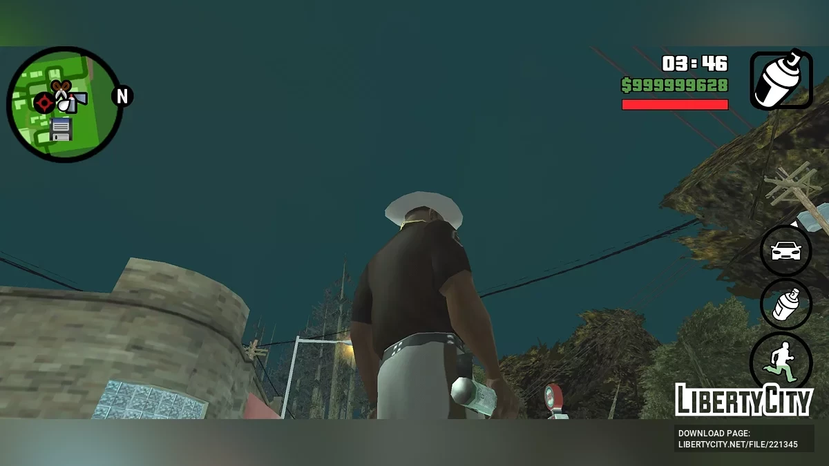 Медицинский спрей / GTA San Andreas (iOS, Android)