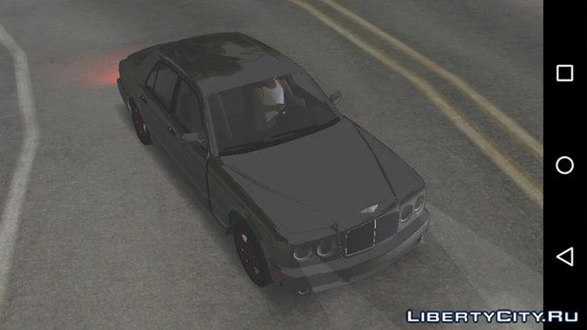 Bentley Arnage / GTA San Andreas (iOS, Android)