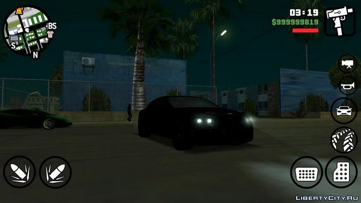 Bently Continental Supersports / GTA San Andreas (iOS, Android)