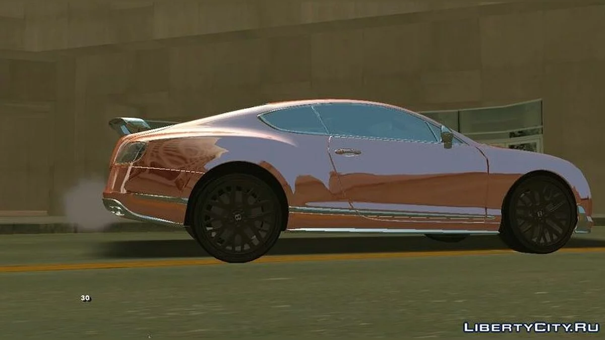 Bentley Continental GT / GTA San Andreas (iOS, Android)