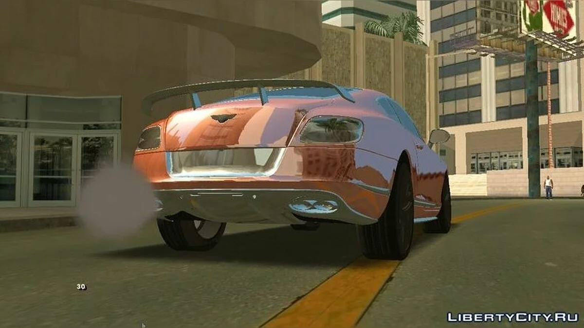 Bentley Continental GT / GTA San Andreas (iOS, Android)