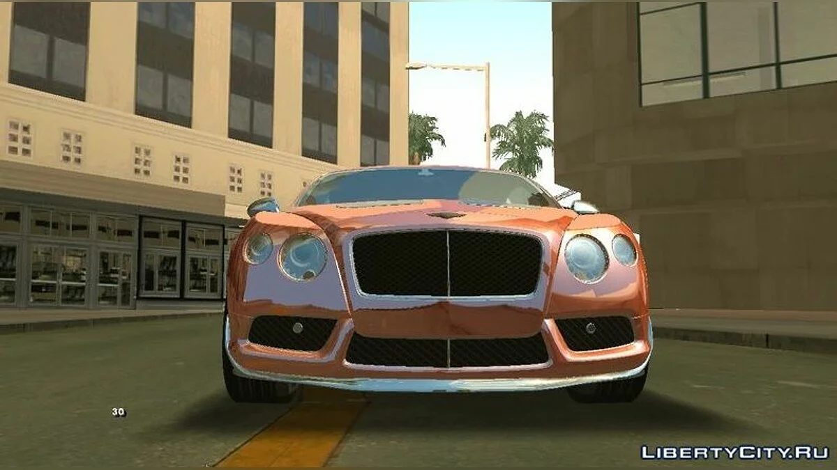 Bentley Continental GT / GTA San Andreas (iOS, Android)