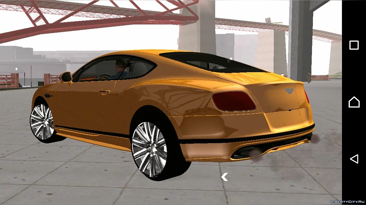 Bentley Continental GT Speed 2016 (только DFF) / GTA San Andreas (iOS, Android)