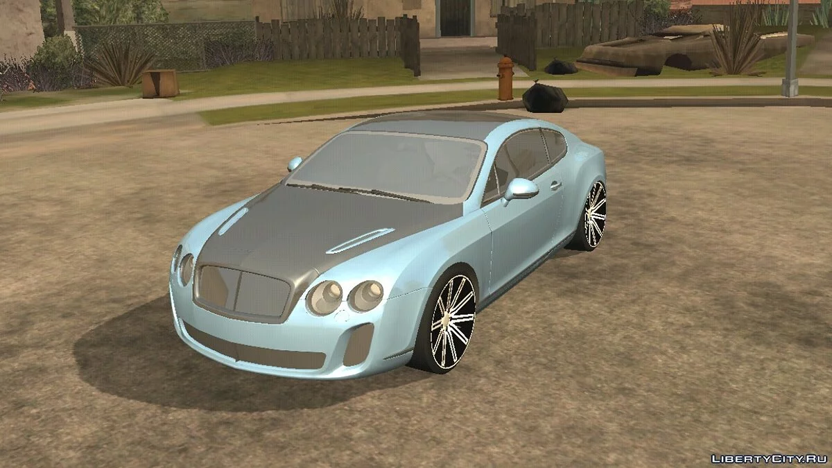 Bentley Continental VIP Stance Style (только DFF) / GTA San Andreas (iOS, Android)