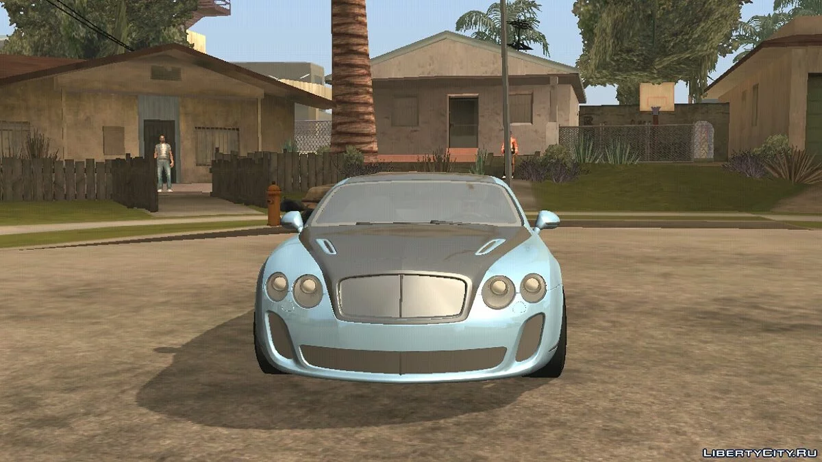 Bentley Continental VIP Stance Style (только DFF) / GTA San Andreas (iOS, Android)
