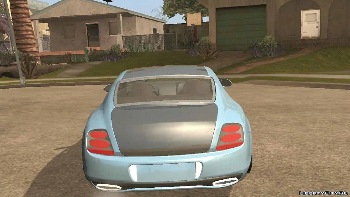 Bentley Continental VIP Stance Style (только DFF) / GTA San Andreas (iOS, Android)
