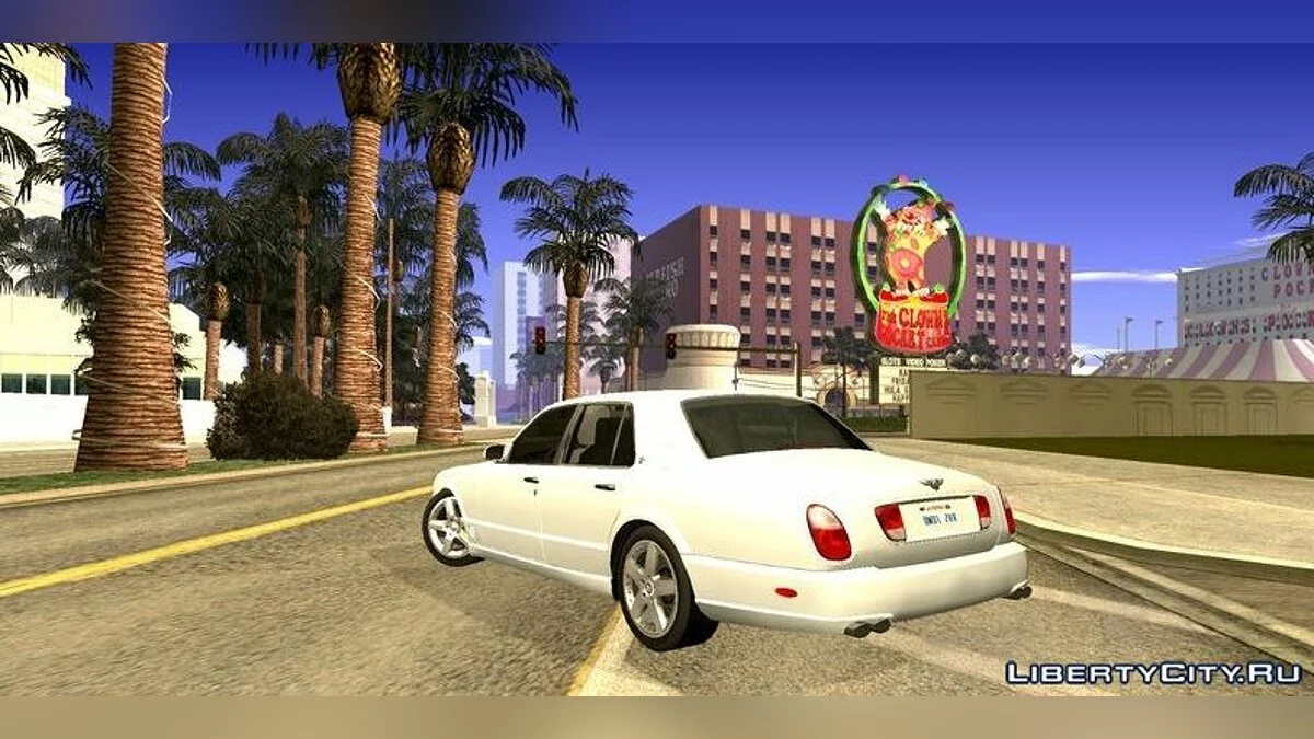 Bentley Arnage / GTA San Andreas (iOS, Android)