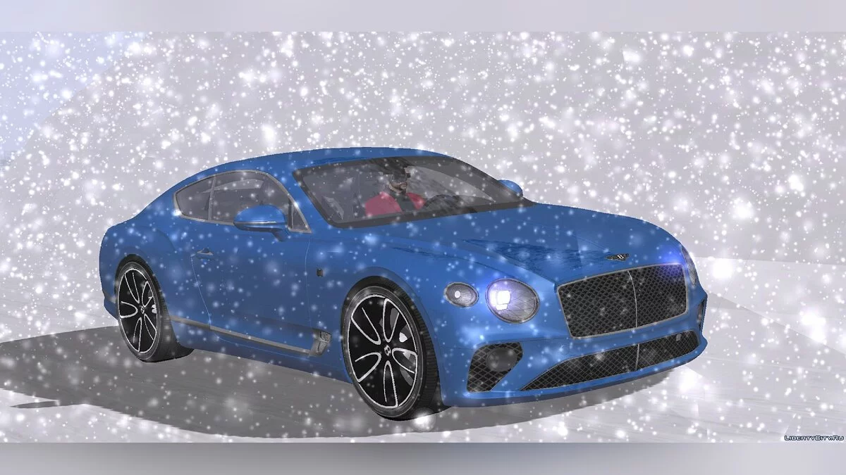 Bentley / GTA San Andreas (iOS, Android)
