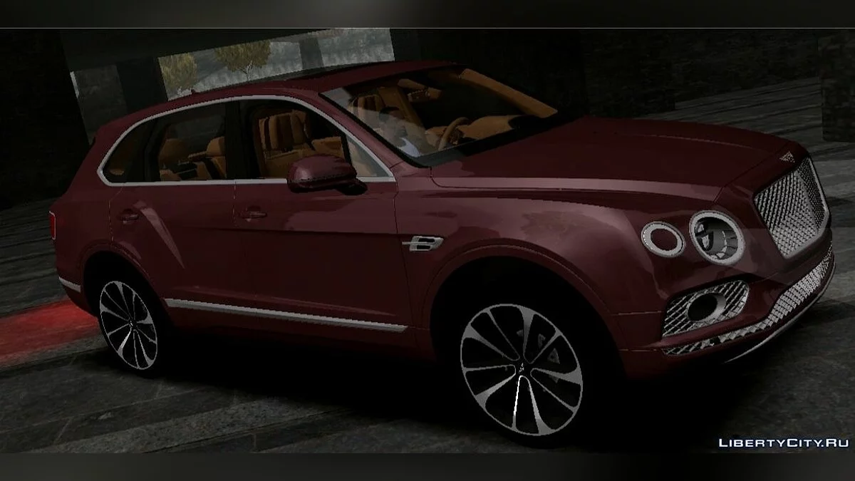 Bentley Bentayga (только DFF) / GTA San Andreas (iOS, Android)