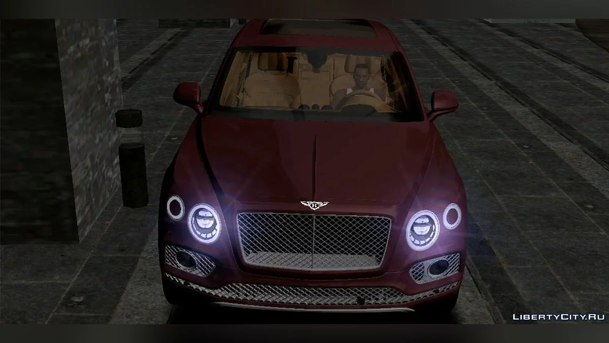 Bentley Bentayga (только DFF) / GTA San Andreas (iOS, Android)