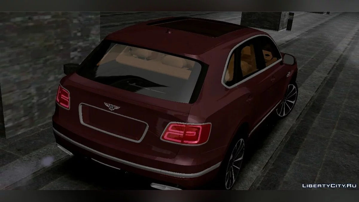 Bentley Bentayga (только DFF) / GTA San Andreas (iOS, Android)