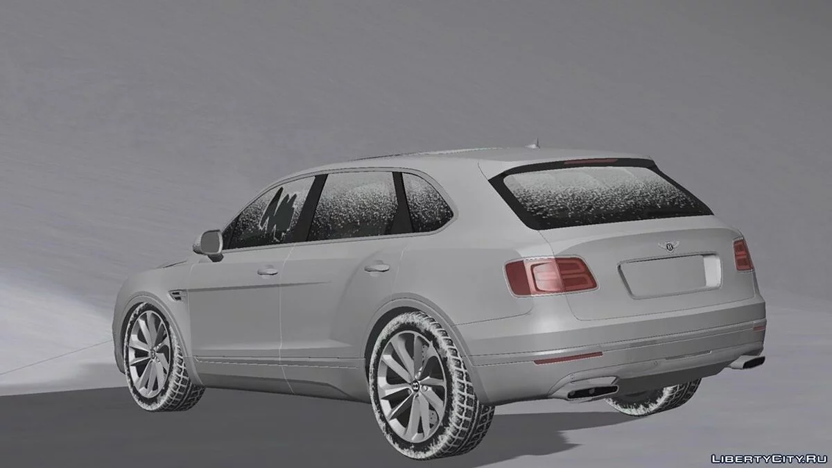 Bentley (Зимняя версия) / GTA San Andreas (iOS, Android)