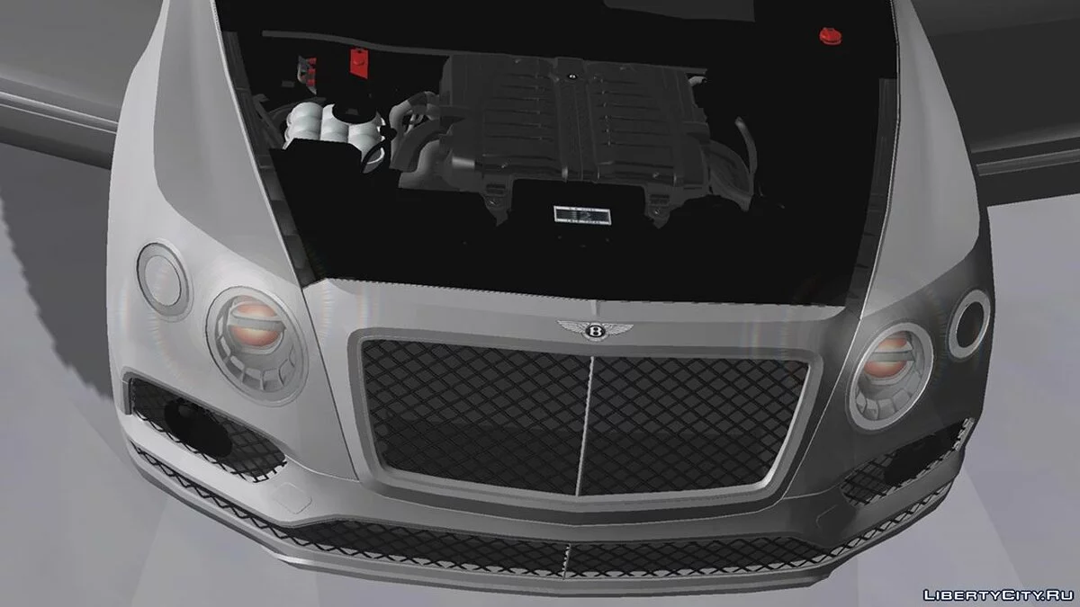 Bentley (Зимняя версия) / GTA San Andreas (iOS, Android)