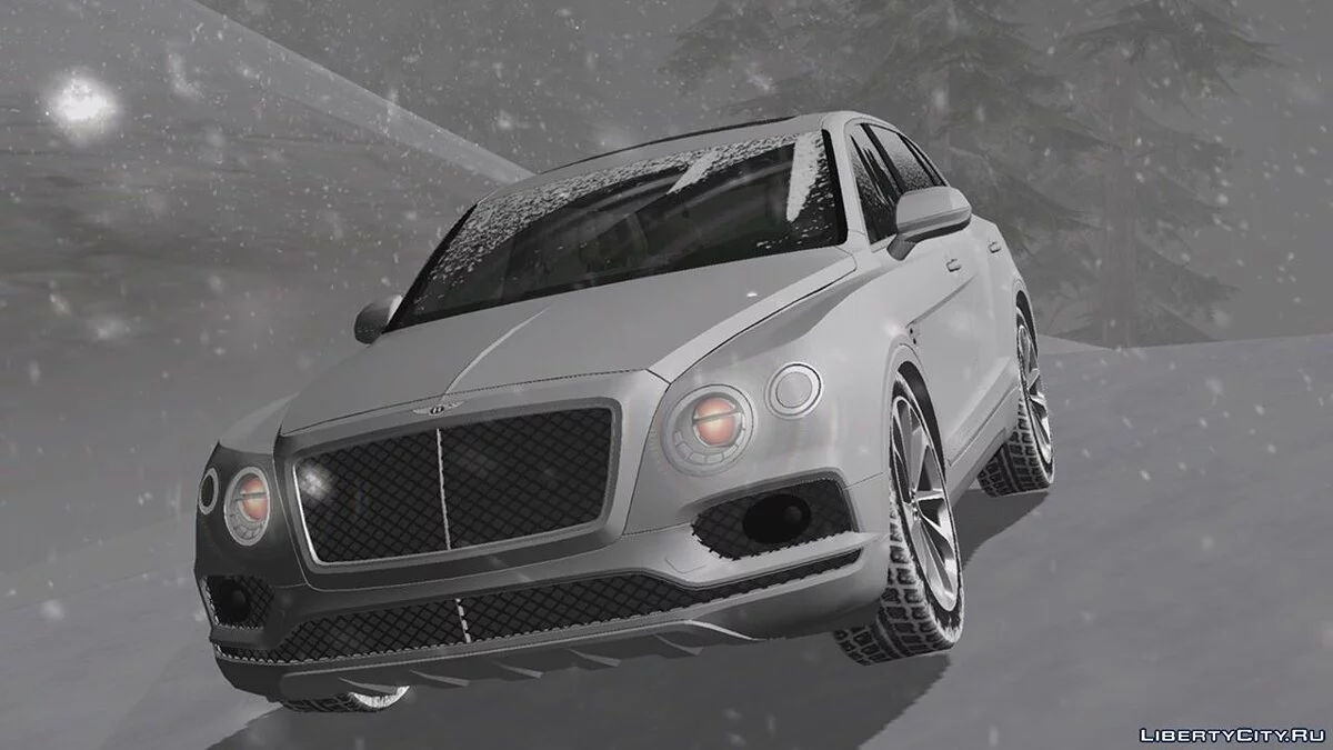 Bentley (Зимняя версия) / GTA San Andreas (iOS, Android)