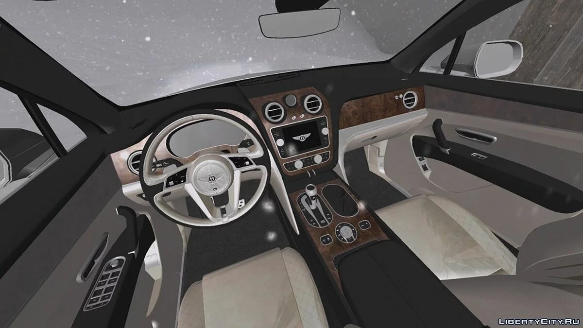 Bentley (Зимняя версия) / GTA San Andreas (iOS, Android)