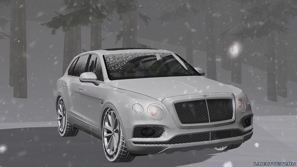 Bentley (Зимняя версия) / GTA San Andreas (iOS, Android)