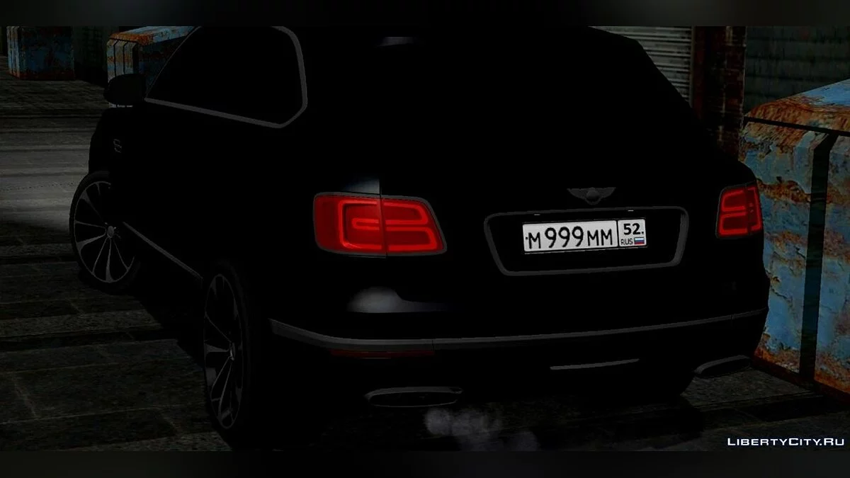 Bentley Bentayga (только DFF) / GTA San Andreas (iOS, Android)