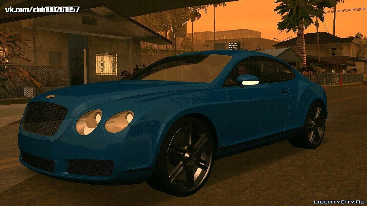 Bentley Continental GT Mansory v0.2 (только DFF) / GTA San Andreas (iOS, Android)