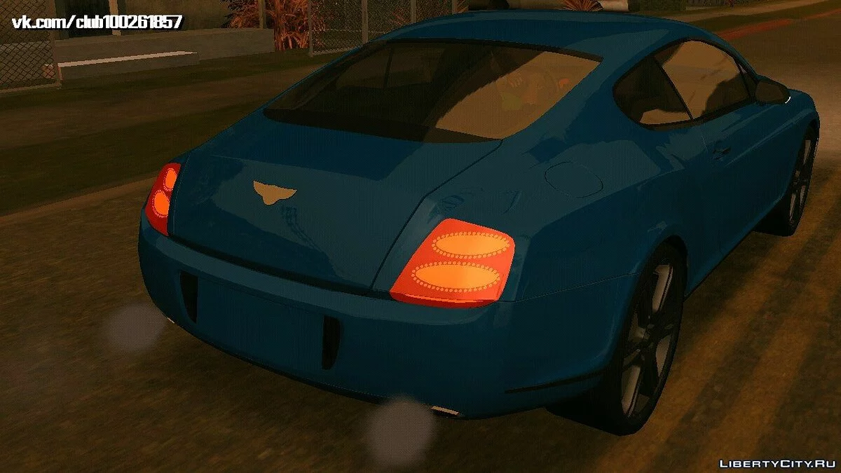 Bentley Continental GT Mansory v0.2 (только DFF) / GTA San Andreas (iOS, Android)