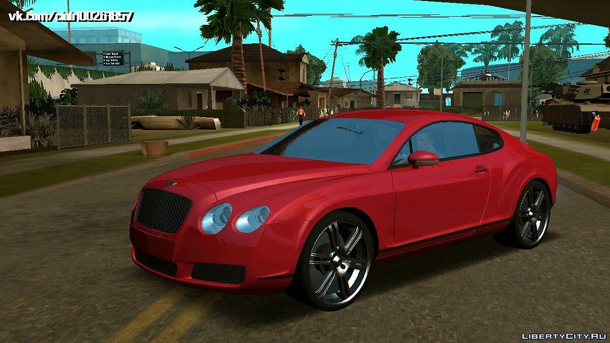 Скачать Bentley Continental GT Mansory v0.2 (только DFF) для GTA San  Andreas (iOS, Android)