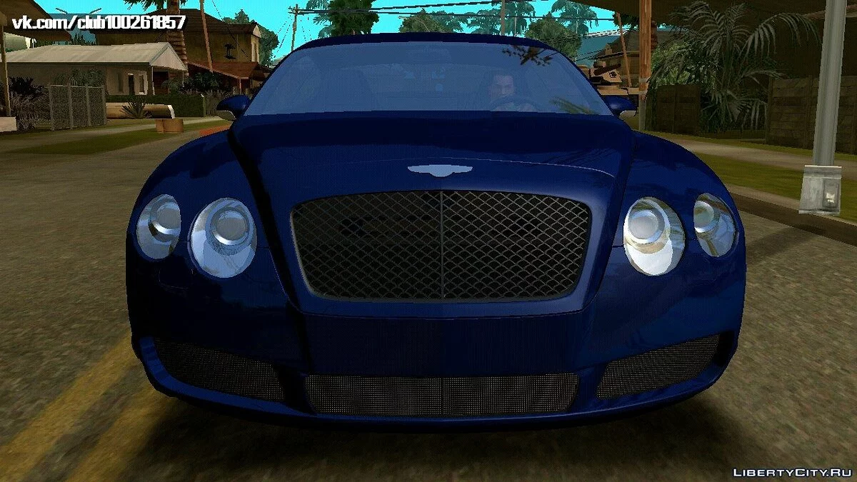 Bentley Continental GT Mansory v0.2 (только DFF) / GTA San Andreas (iOS, Android)