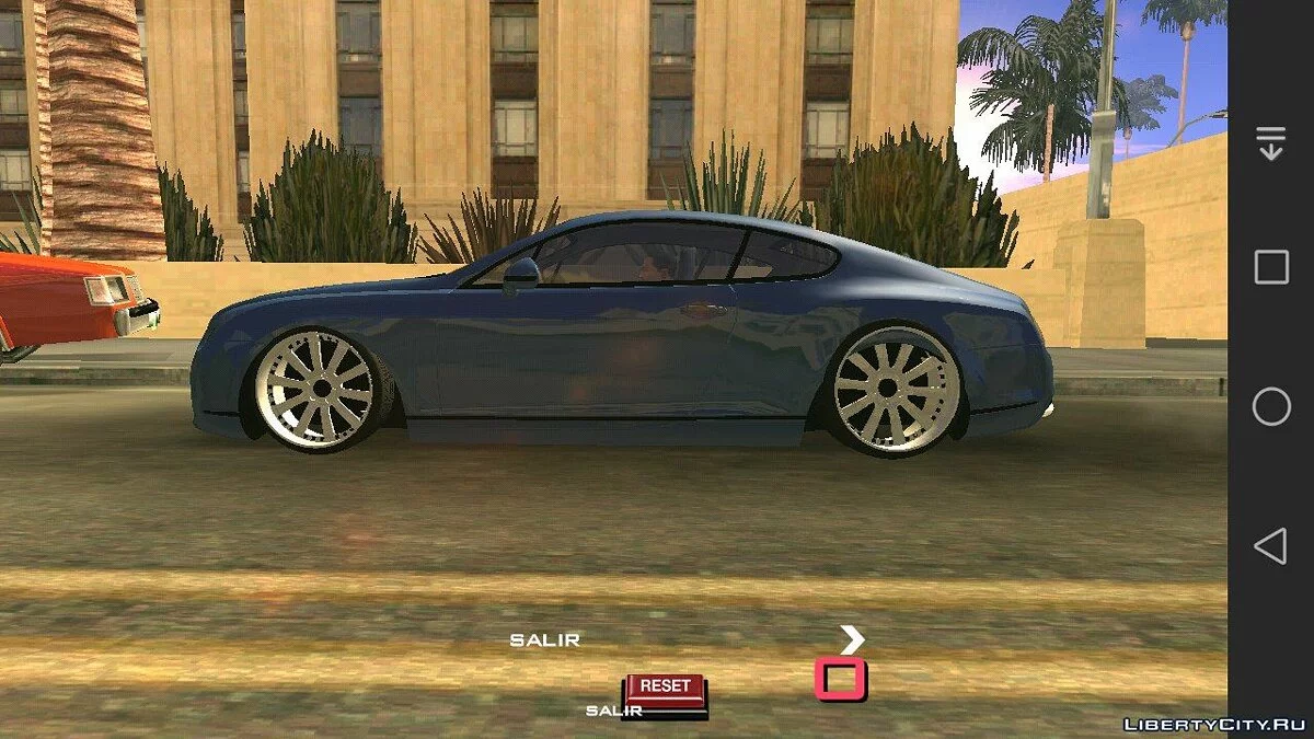 Bentley Continental VIP Stance Style (только DFF) / GTA San Andreas (iOS, Android)