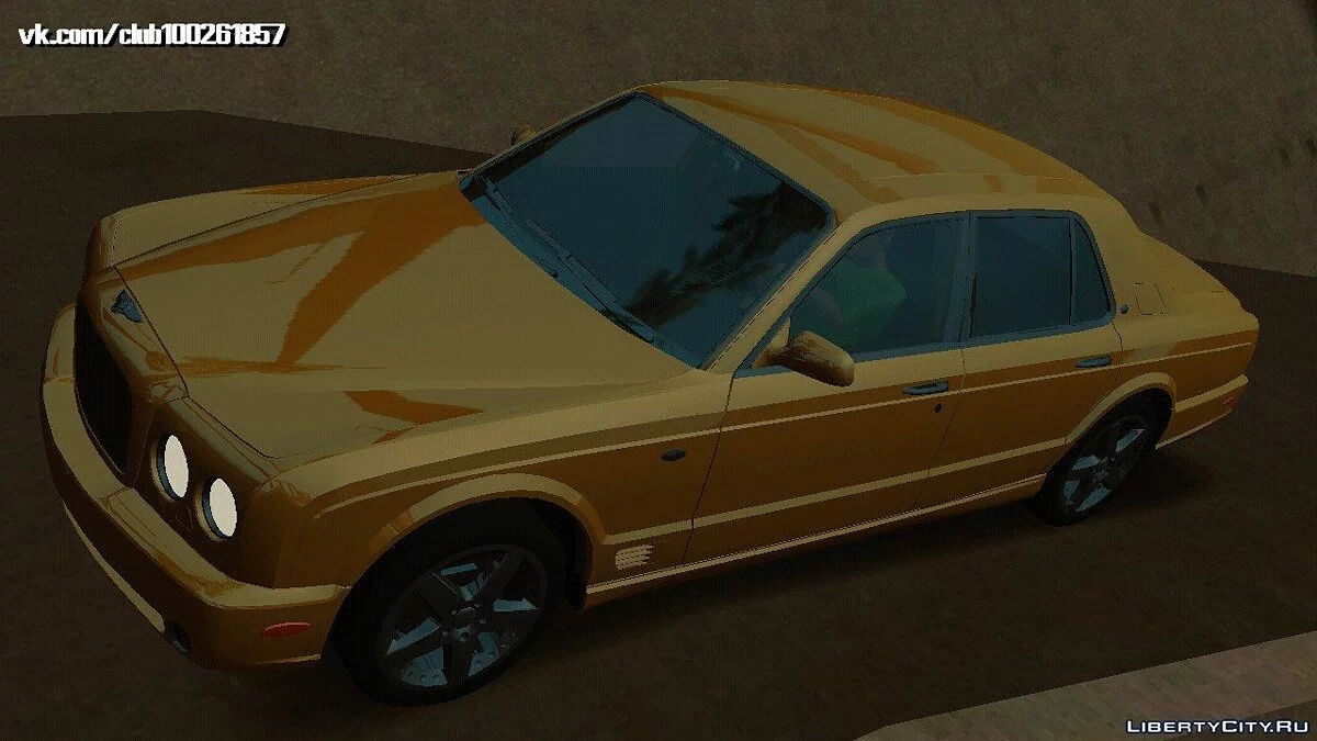 Bently v0.2 (только DFF) / GTA San Andreas (iOS, Android)