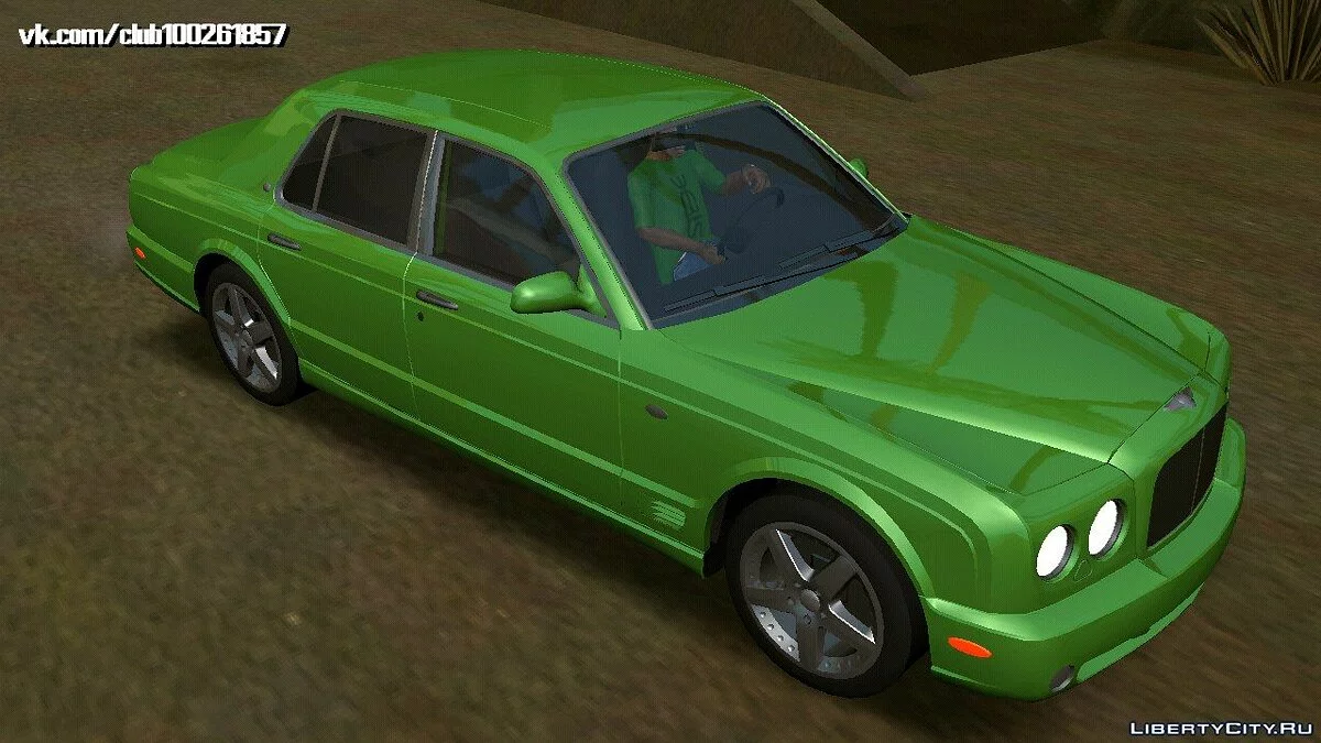 Bently v0.2 (только DFF) / GTA San Andreas (iOS, Android)