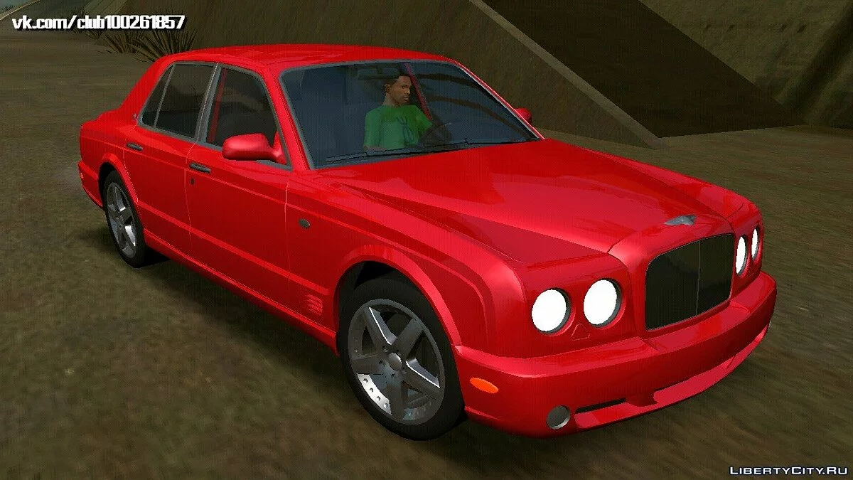 Bently v0.2 (только DFF) / GTA San Andreas (iOS, Android)