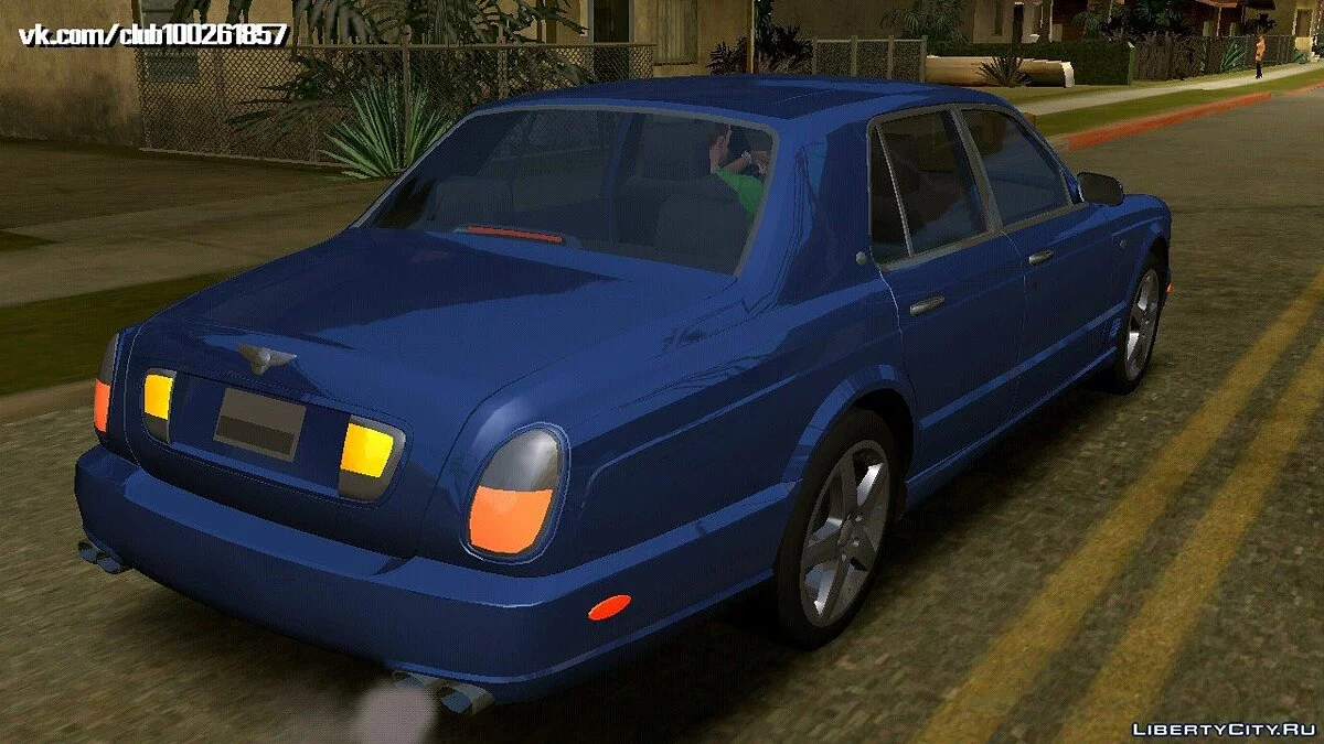 Bently v0.2 (только DFF) / GTA San Andreas (iOS, Android)