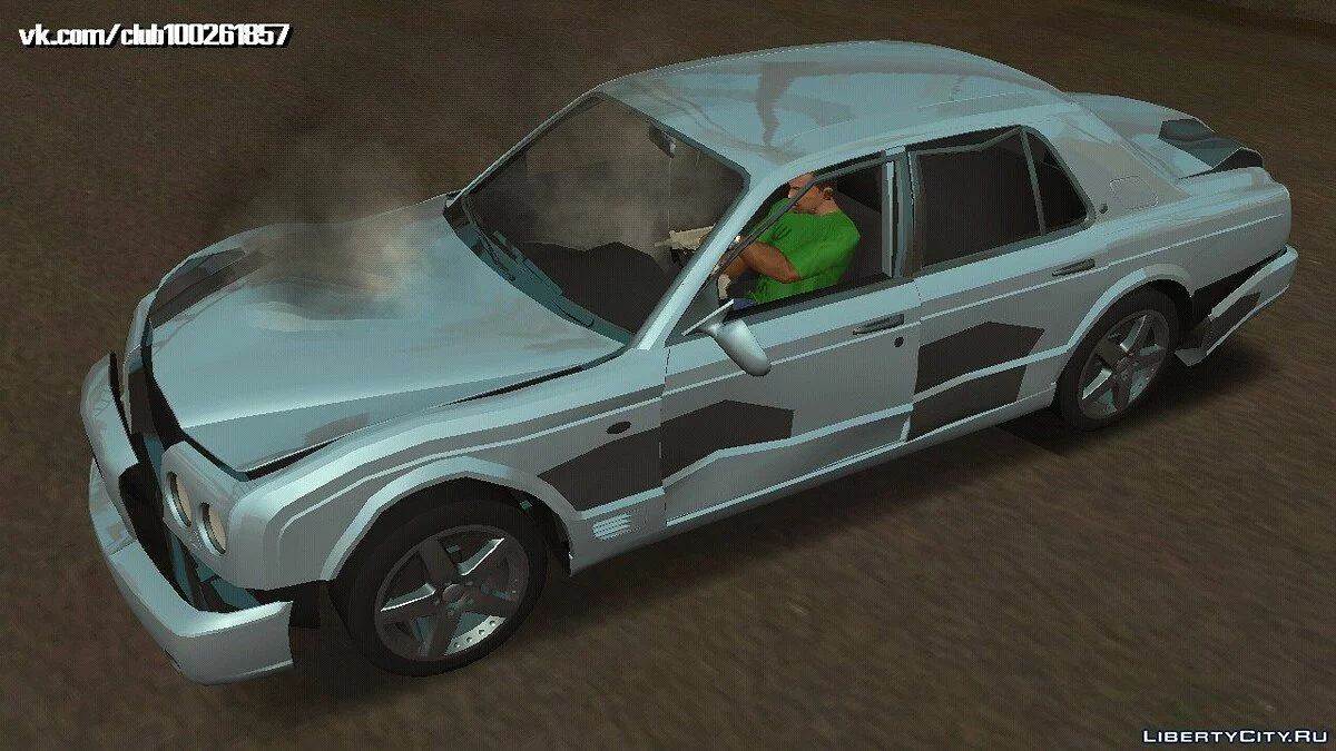 Bently v0.2 (только DFF) / GTA San Andreas (iOS, Android)