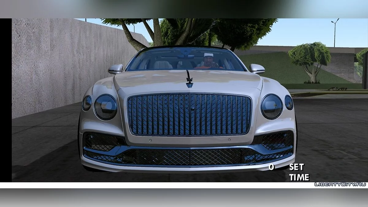 2020 Bentley Flyingspur / GTA San Andreas (iOS, Android)
