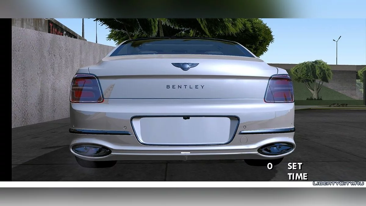 2020 Bentley Flyingspur / GTA San Andreas (iOS, Android)