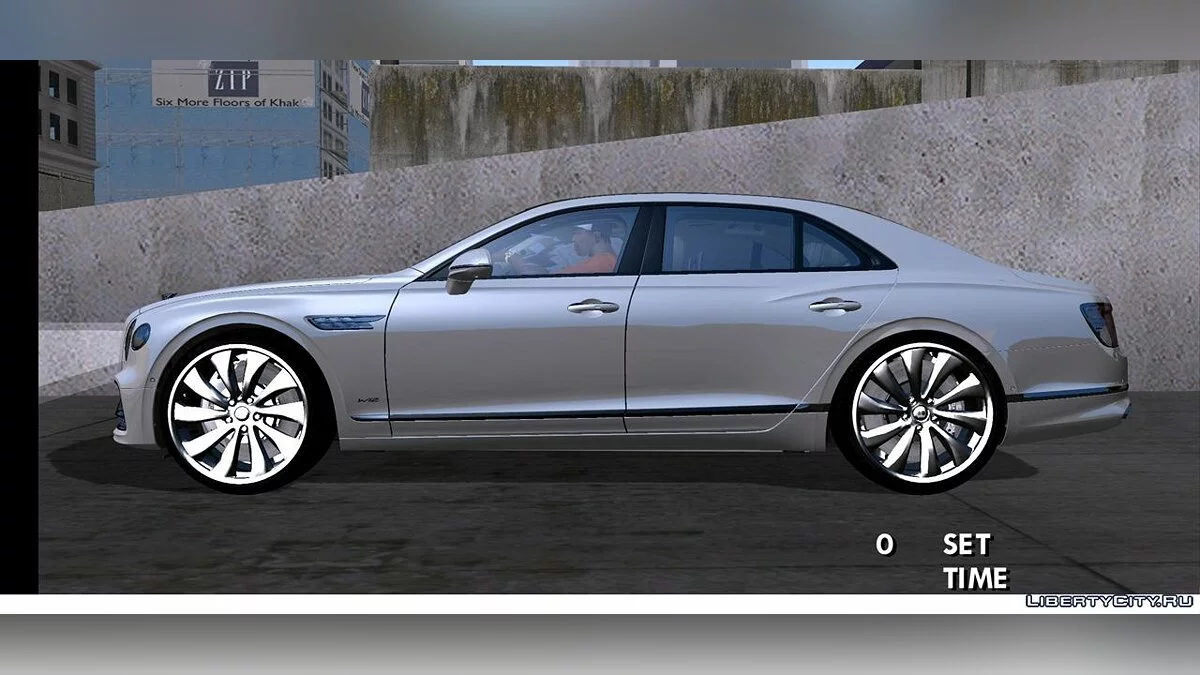 2020 Bentley Flyingspur / GTA San Andreas (iOS, Android)
