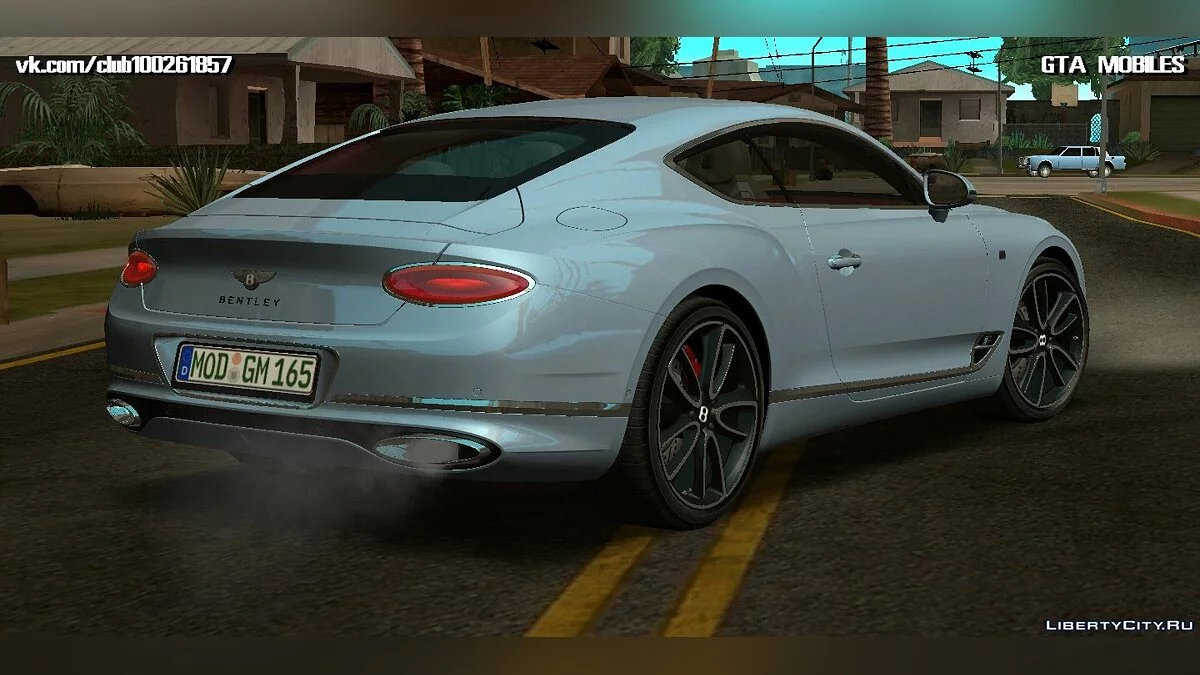 Bentley Continental GT 2018 / GTA San Andreas (iOS, Android)