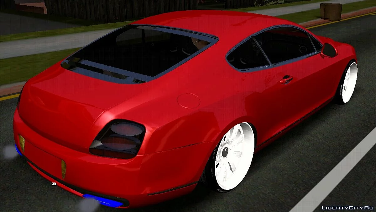 Bentley Continental VIP Stance / GTA San Andreas (iOS, Android)