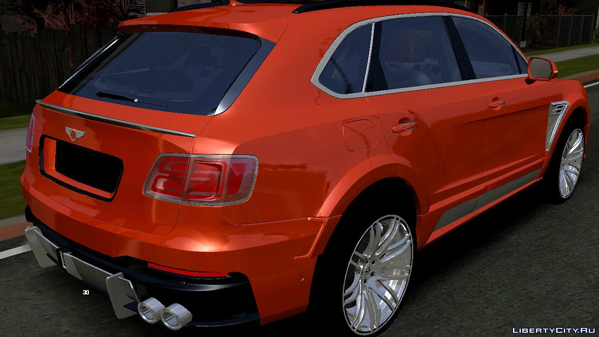 2018 Bentley Bentayga Startech (только DFF) / GTA San Andreas (iOS, Android)