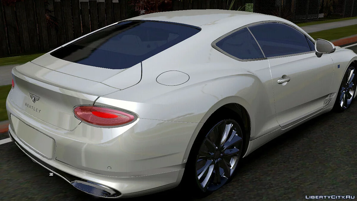 2018 Bentley Continental GT (только DFF) / GTA San Andreas (iOS, Android)